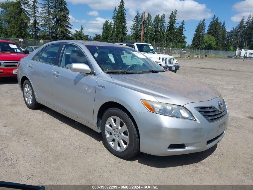 2007 Toyota Camry Hybrid VIN: JTNBB46K873044657 Lot: 39592299