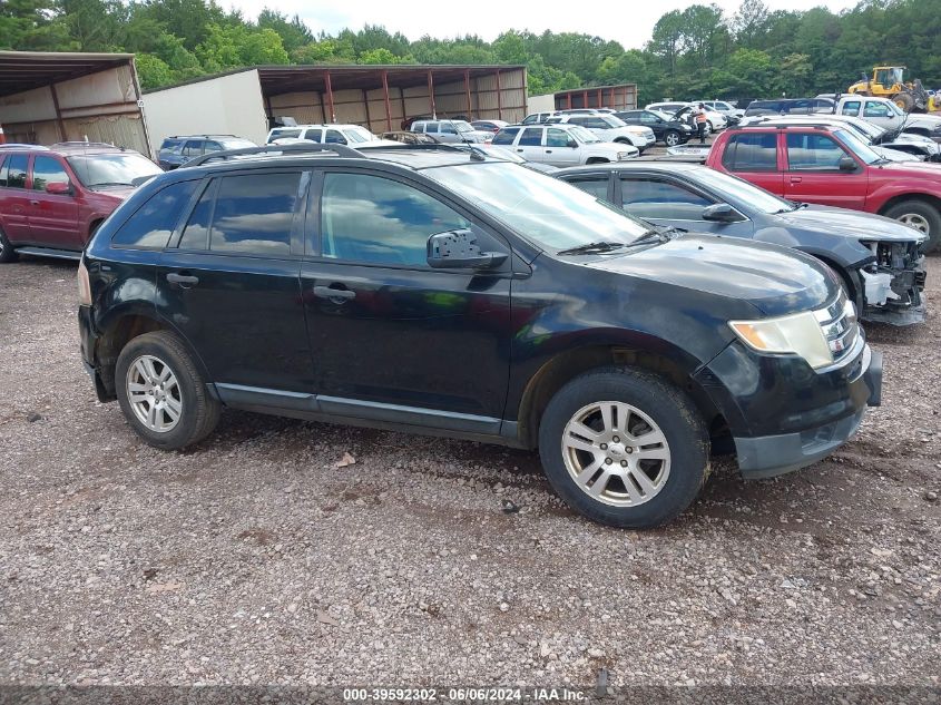 2008 Ford Edge Se VIN: 2FMDK36C98BB10775 Lot: 39592302