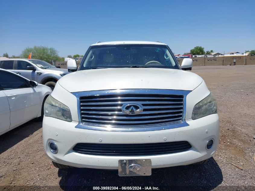 2014 Infiniti Qx80 VIN: JN8AZ2NF9E9553448 Lot: 39592304