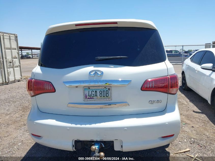 2014 Infiniti Qx80 VIN: JN8AZ2NF9E9553448 Lot: 39592304