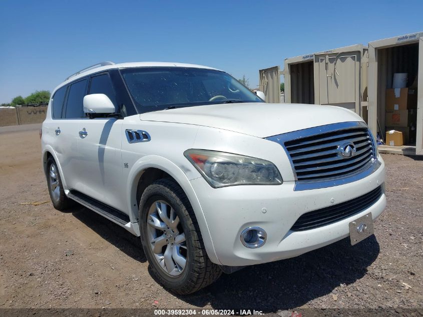 2014 Infiniti Qx80 VIN: JN8AZ2NF9E9553448 Lot: 39592304