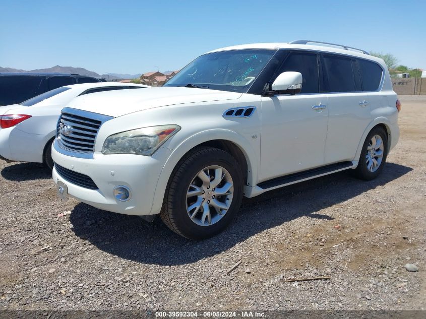 2014 Infiniti Qx80 VIN: JN8AZ2NF9E9553448 Lot: 39592304