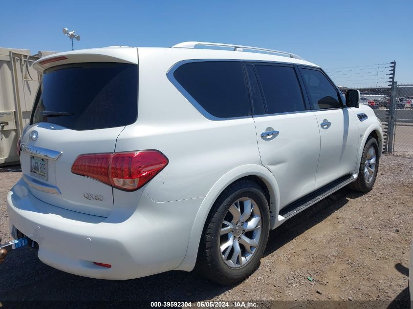 2014 Infiniti Qx80 VIN: JN8AZ2NF9E9553448 Lot: 39592304