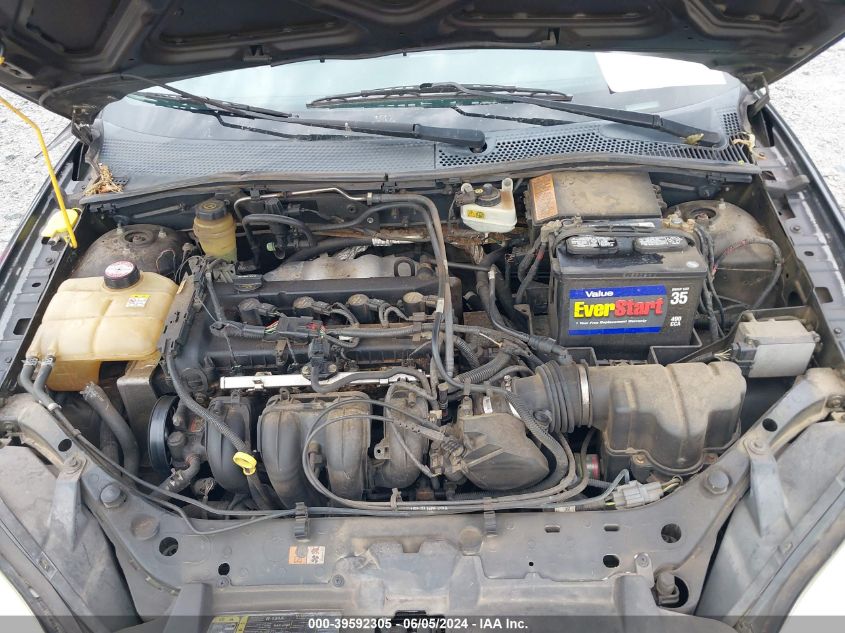 2005 Ford Focus Zx4 VIN: 1FAHP34N45W132873 Lot: 39592305