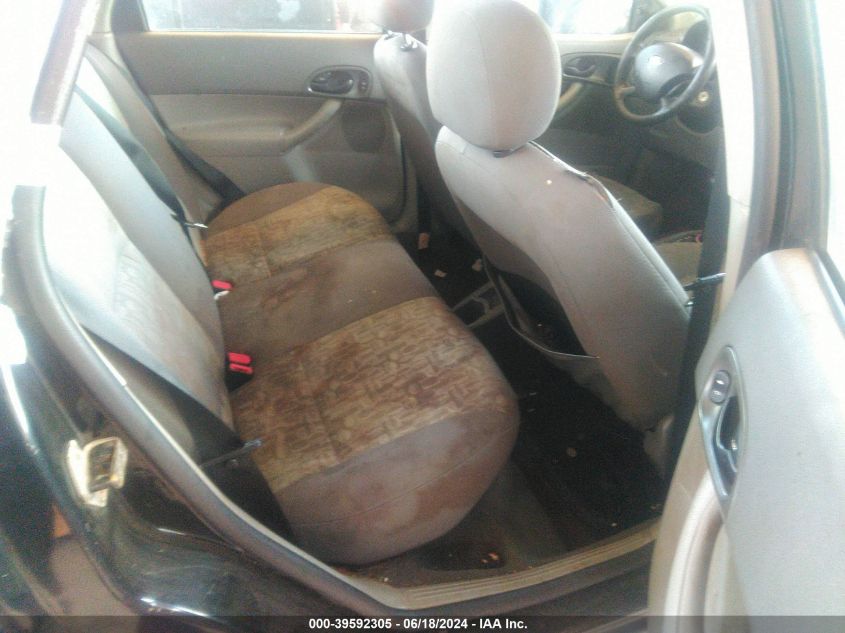 2005 Ford Focus Zx4 VIN: 1FAHP34N45W132873 Lot: 39592305