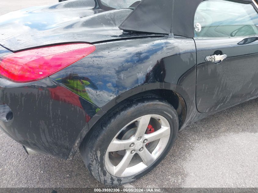 2006 Pontiac Solstice VIN: 1G2MB35B06Y114098 Lot: 39592306