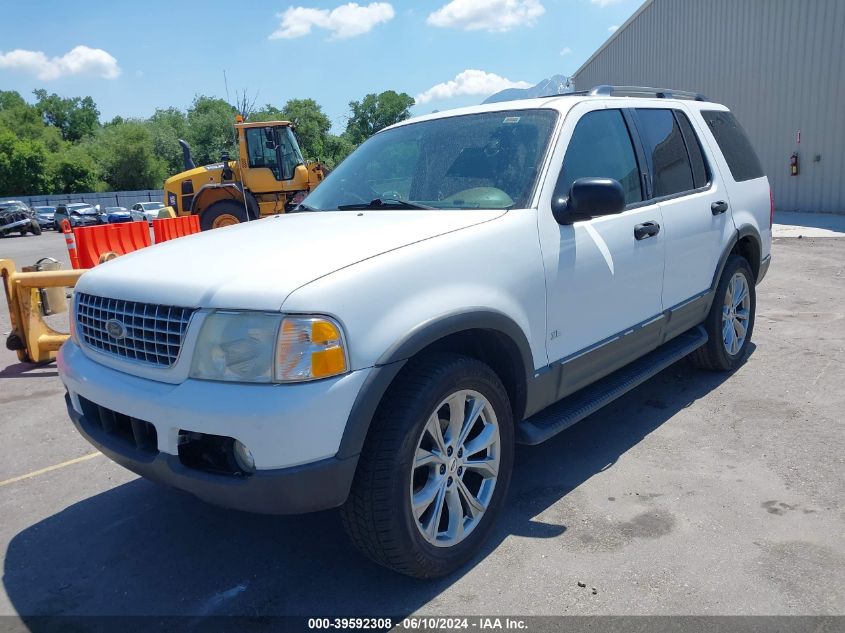 2003 Ford Explorer Nbx/Xlt VIN: 1FMZU73K03UC16635 Lot: 39592308