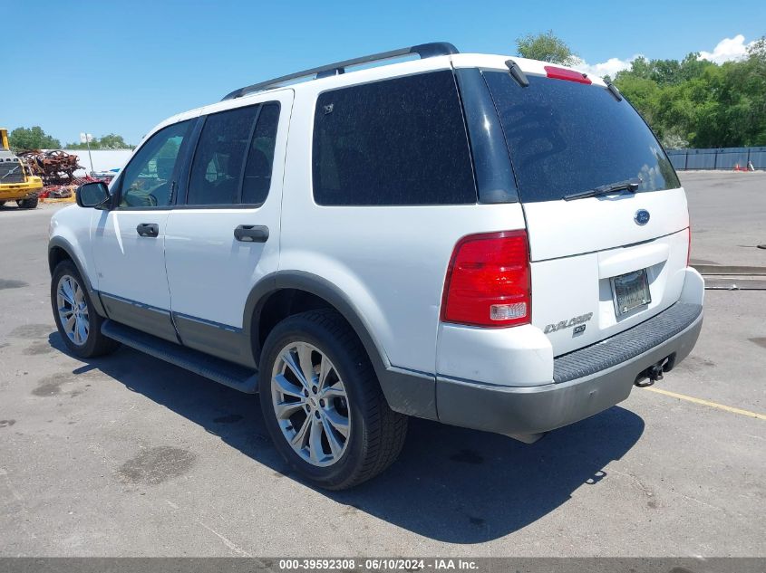 2003 Ford Explorer Nbx/Xlt VIN: 1FMZU73K03UC16635 Lot: 39592308