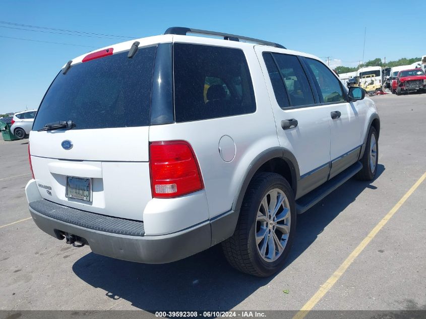 2003 Ford Explorer Nbx/Xlt VIN: 1FMZU73K03UC16635 Lot: 39592308