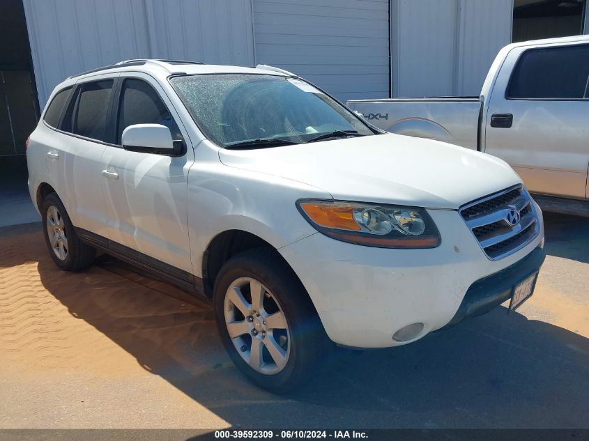 2007 Hyundai Santa Fe Limited/Se VIN: 5NMSH13E47H028070 Lot: 39592309