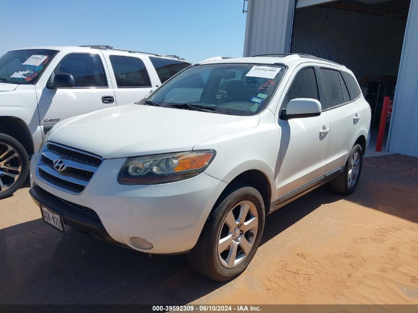 2007 Hyundai Santa Fe Limited/Se VIN: 5NMSH13E47H028070 Lot: 39592309