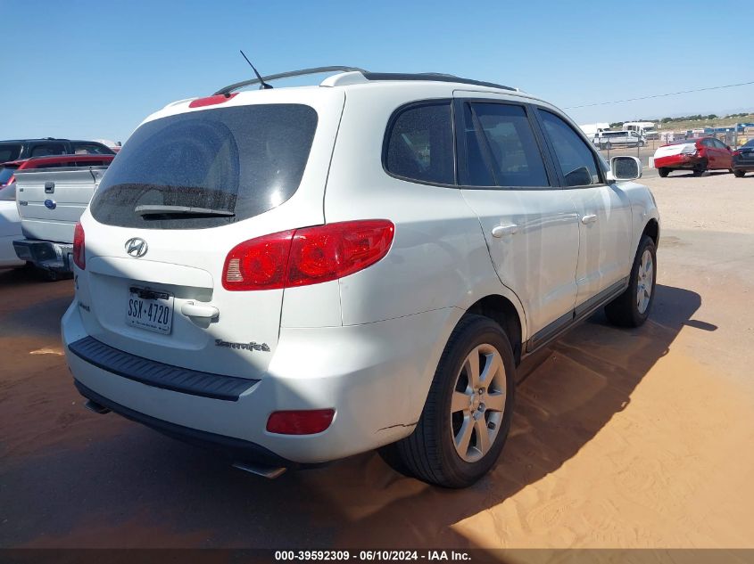 2007 Hyundai Santa Fe Limited/Se VIN: 5NMSH13E47H028070 Lot: 39592309