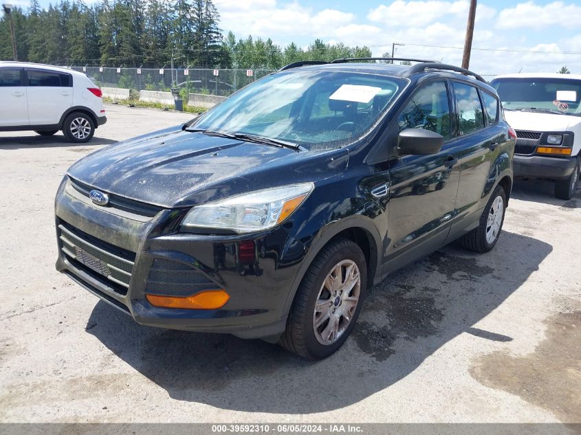 2016 Ford Escape S VIN: 1FMCU0F7XGUC89117 Lot: 39592310