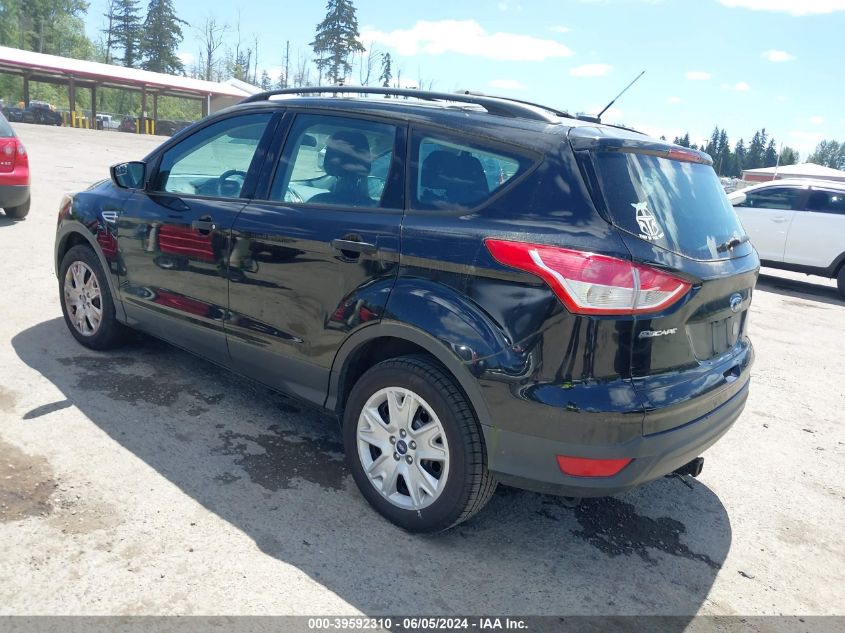 2016 Ford Escape S VIN: 1FMCU0F7XGUC89117 Lot: 39592310