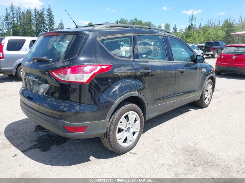 2016 Ford Escape S VIN: 1FMCU0F7XGUC89117 Lot: 39592310