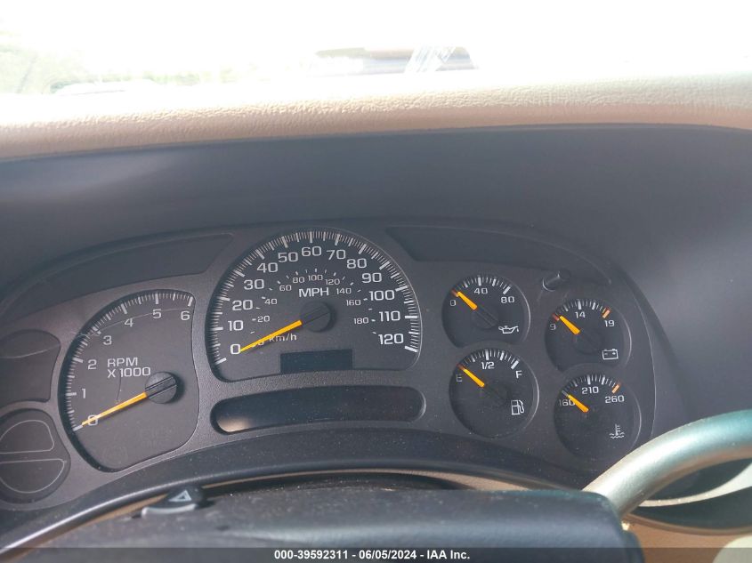 2004 Chevrolet Suburban 1500 Z71 VIN: 3GNFK16Z94G104155 Lot: 39592311