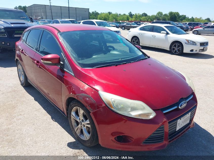 2013 Ford Focus Se VIN: 1FADP3K25DL300947 Lot: 39592312