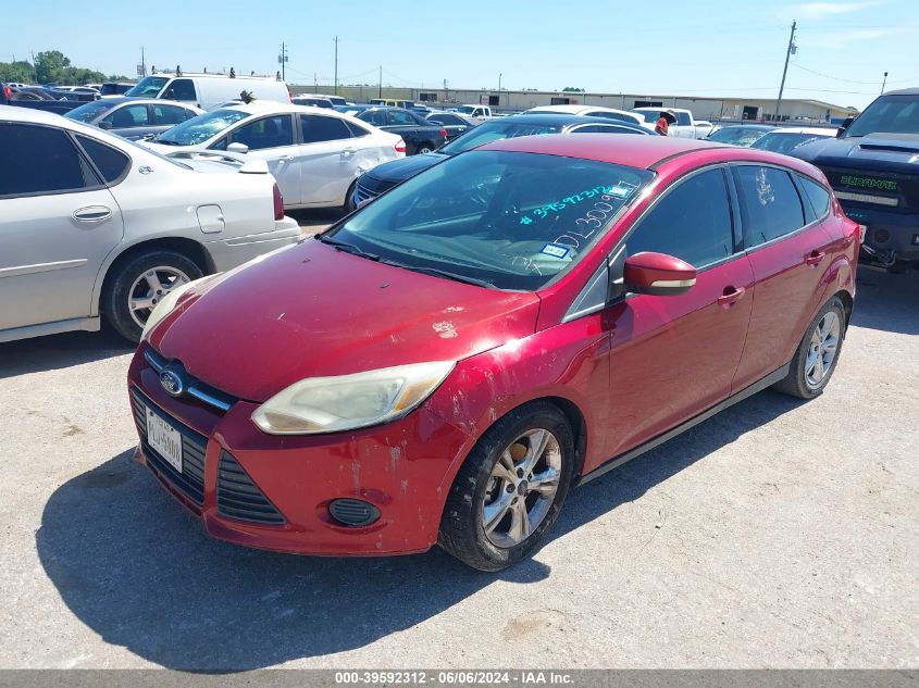 2013 Ford Focus Se VIN: 1FADP3K25DL300947 Lot: 39592312