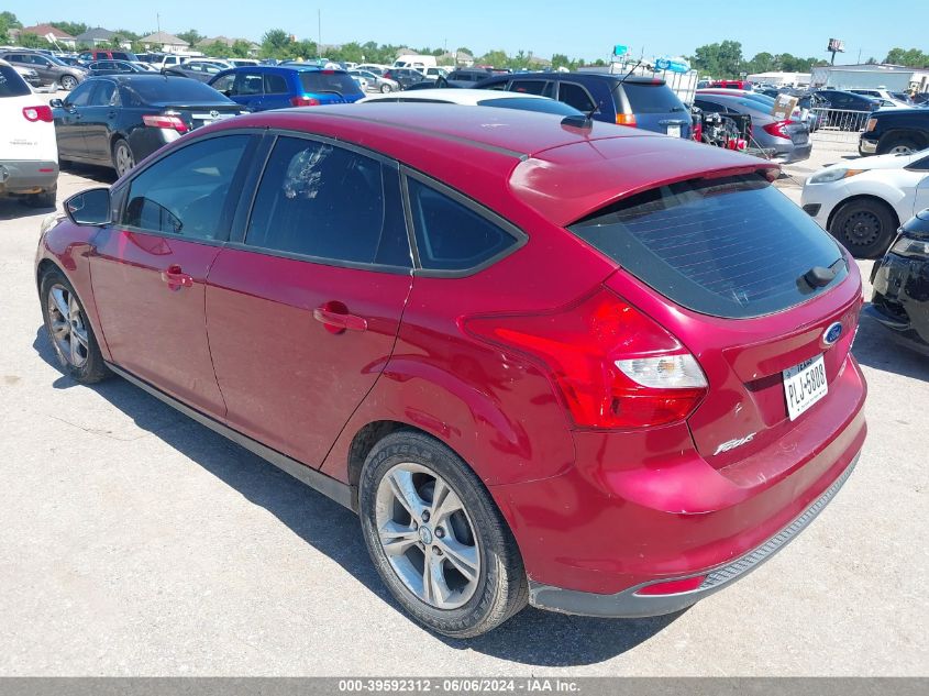 2013 Ford Focus Se VIN: 1FADP3K25DL300947 Lot: 39592312