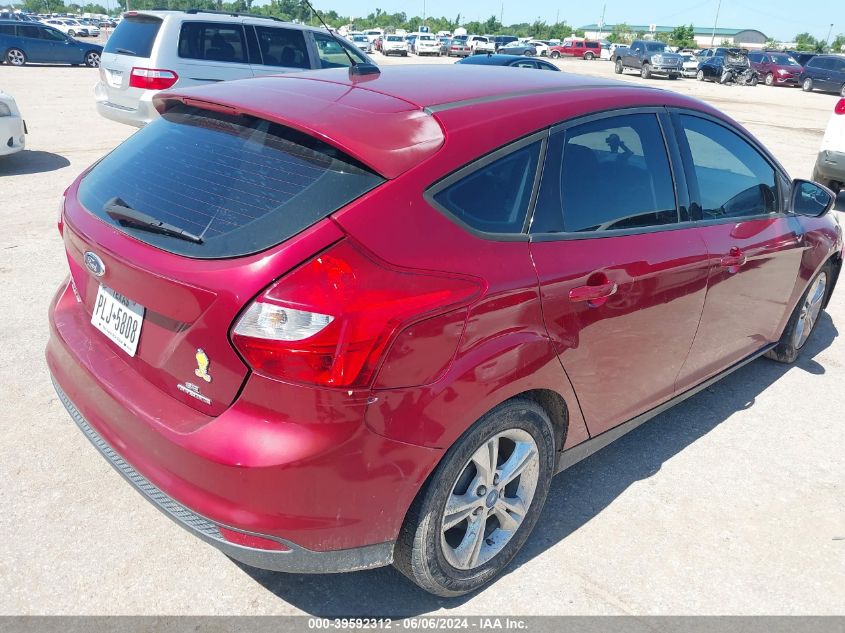 2013 Ford Focus Se VIN: 1FADP3K25DL300947 Lot: 39592312