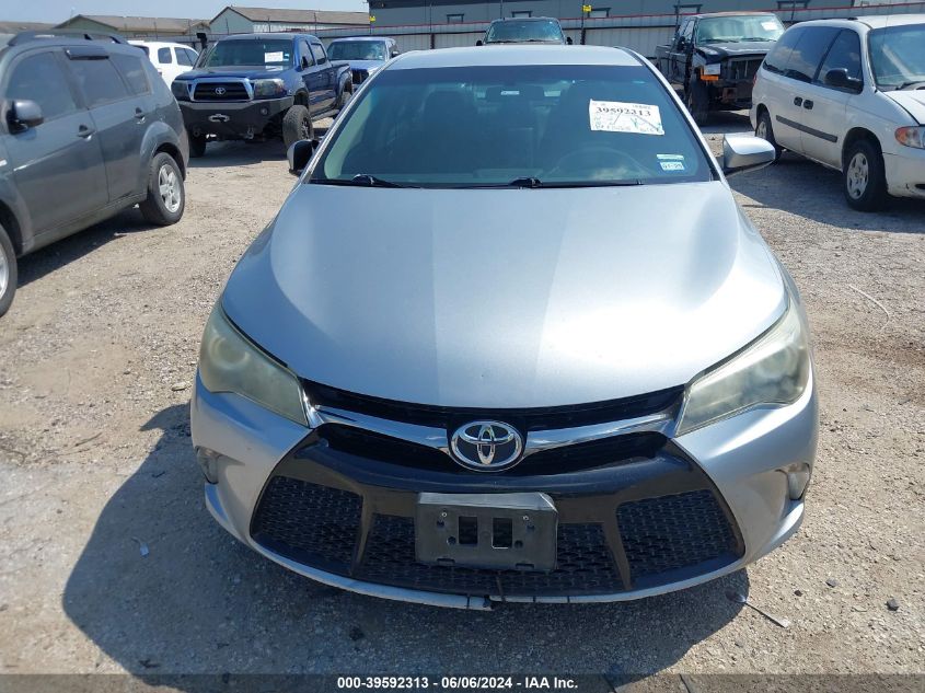 2016 Toyota Camry Se VIN: 4T1BF1FK7GU263686 Lot: 39592313