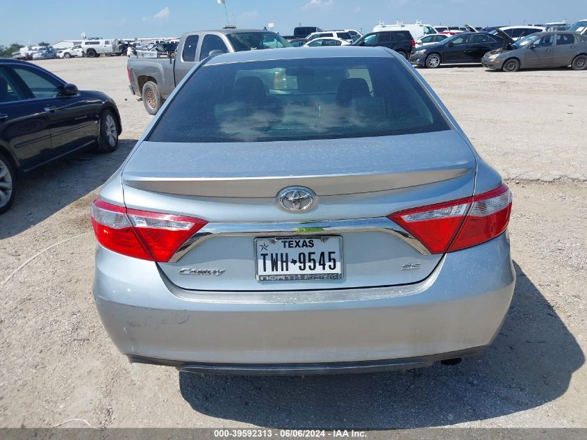 2016 Toyota Camry Se VIN: 4T1BF1FK7GU263686 Lot: 39592313