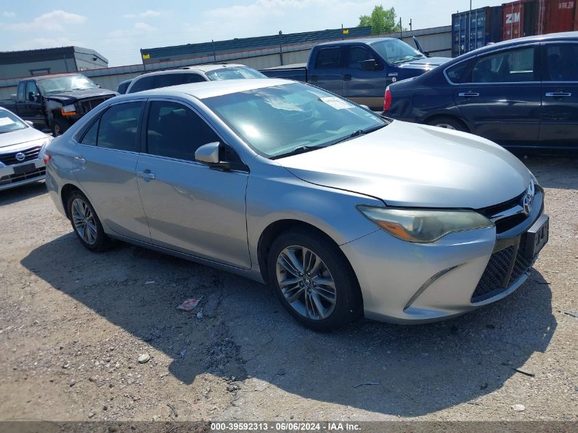 2016 Toyota Camry Se VIN: 4T1BF1FK7GU263686 Lot: 39592313