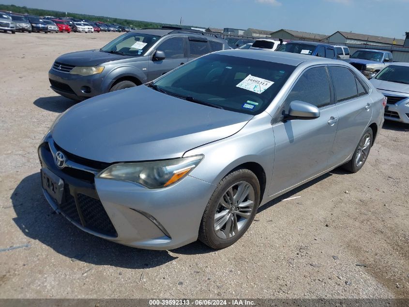 2016 Toyota Camry Se VIN: 4T1BF1FK7GU263686 Lot: 39592313