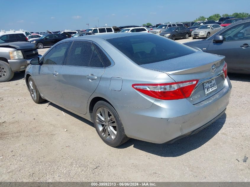 2016 Toyota Camry Se VIN: 4T1BF1FK7GU263686 Lot: 39592313