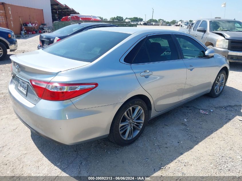 2016 Toyota Camry Se VIN: 4T1BF1FK7GU263686 Lot: 39592313