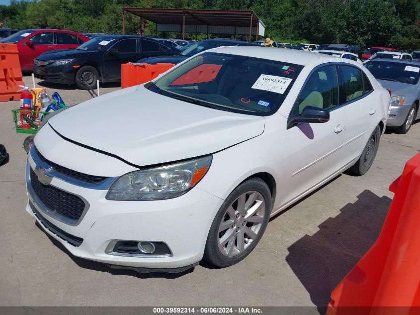 2015 Chevrolet Malibu 2Lt VIN: 1G11D5SL0FF286749 Lot: 39592314