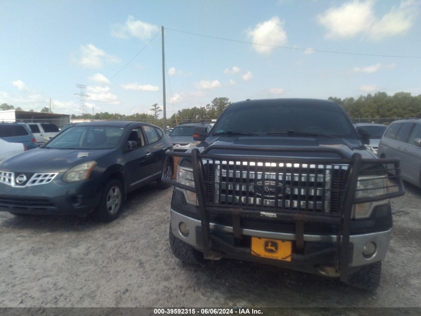 2012 Ford F-150 Xlt VIN: 1FTFW1EF2CFC69095 Lot: 39592315