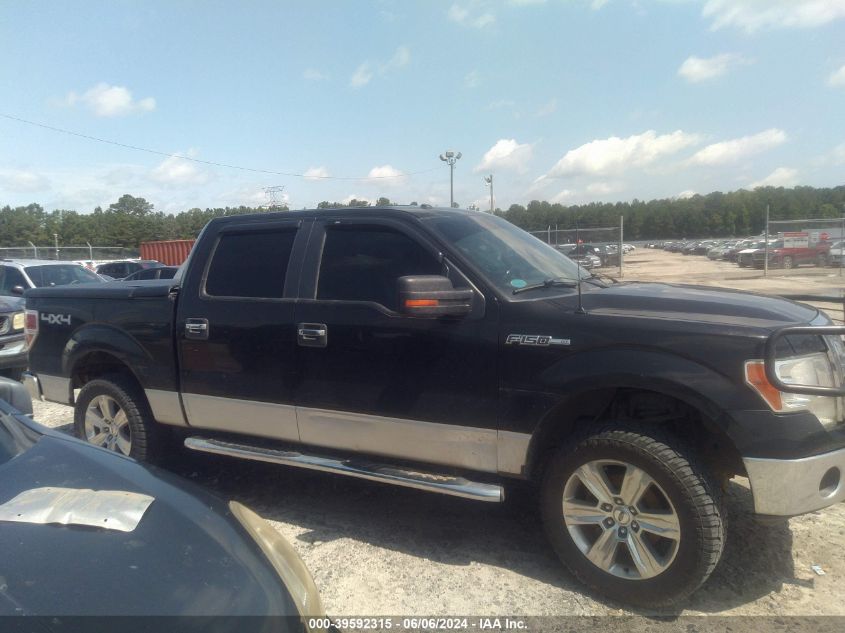 2012 Ford F-150 Xlt VIN: 1FTFW1EF2CFC69095 Lot: 39592315