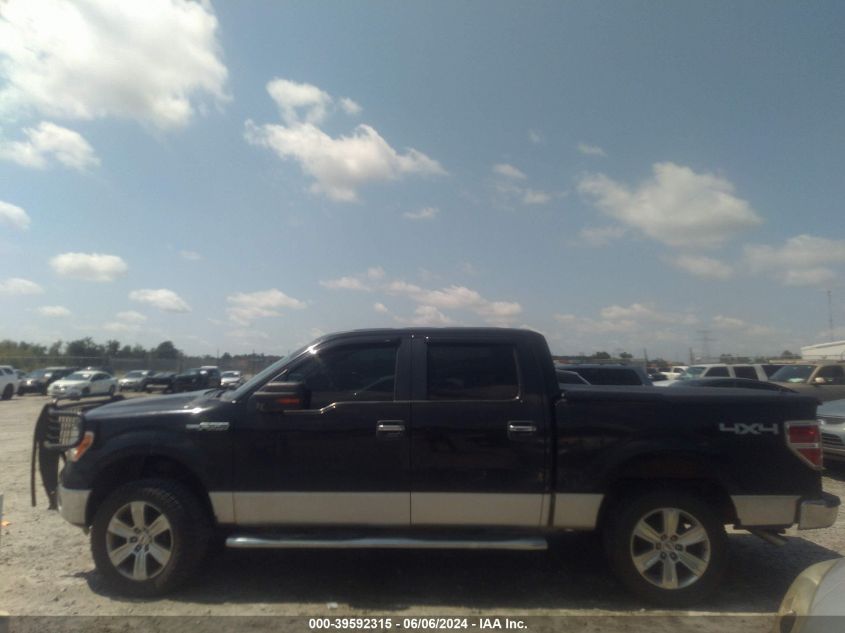 2012 Ford F-150 Xlt VIN: 1FTFW1EF2CFC69095 Lot: 39592315