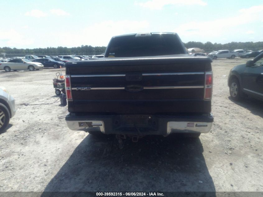 2012 Ford F-150 Xlt VIN: 1FTFW1EF2CFC69095 Lot: 39592315