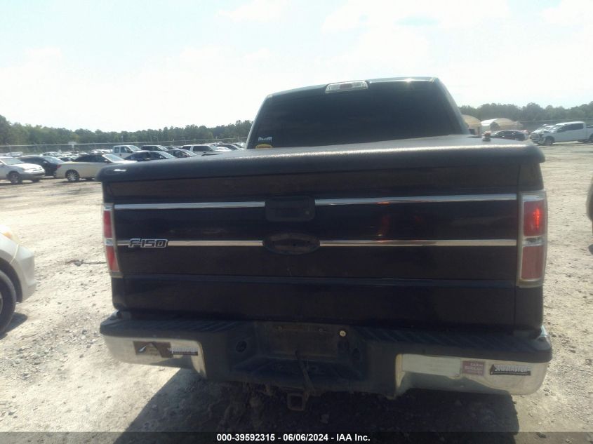 2012 Ford F-150 Xlt VIN: 1FTFW1EF2CFC69095 Lot: 39592315