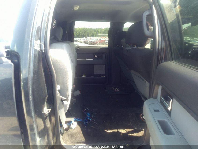 2012 Ford F-150 Xlt VIN: 1FTFW1EF2CFC69095 Lot: 39592315