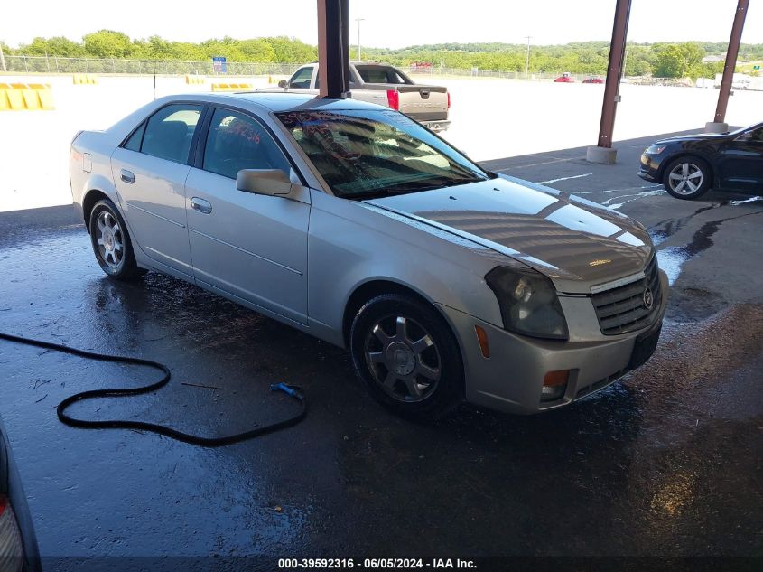 2003 Cadillac Cts Standard VIN: 1G6DM57N230126145 Lot: 39592316