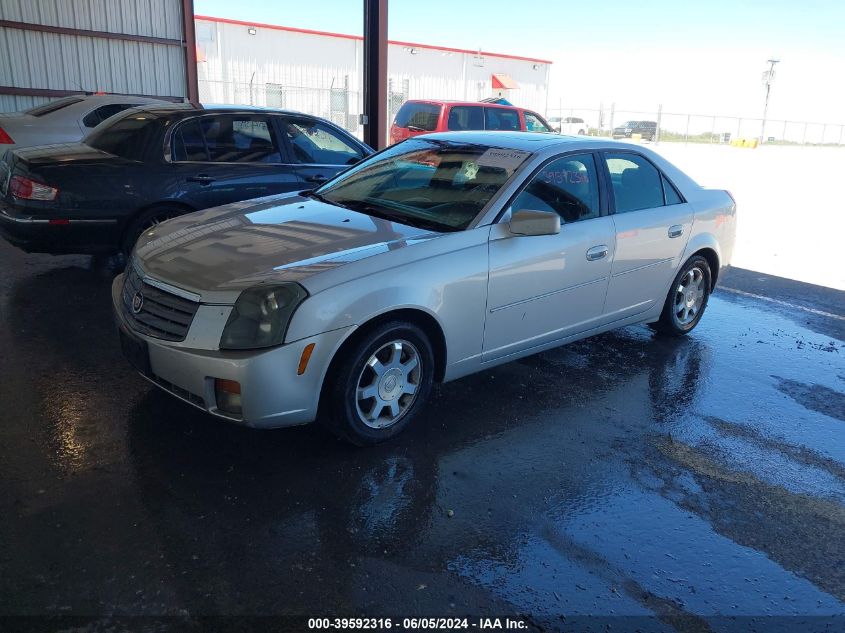 2003 Cadillac Cts Standard VIN: 1G6DM57N230126145 Lot: 39592316