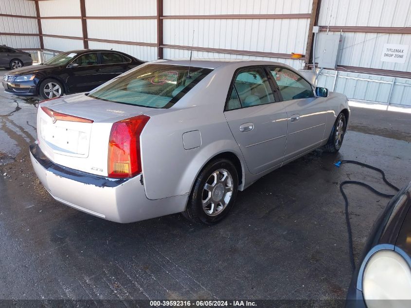 2003 Cadillac Cts Standard VIN: 1G6DM57N230126145 Lot: 39592316