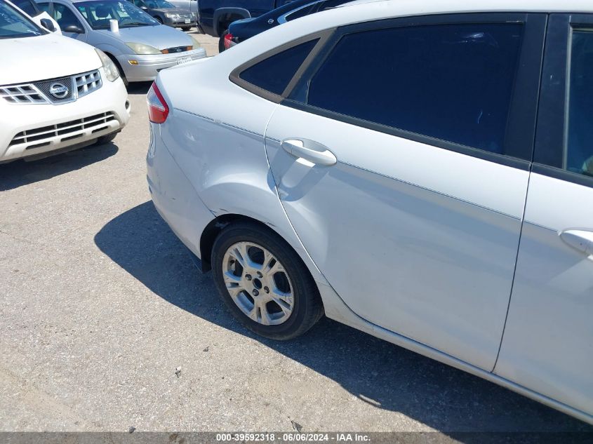 2016 Ford Fiesta S VIN: 3FADP4AJ7GM108141 Lot: 39592318