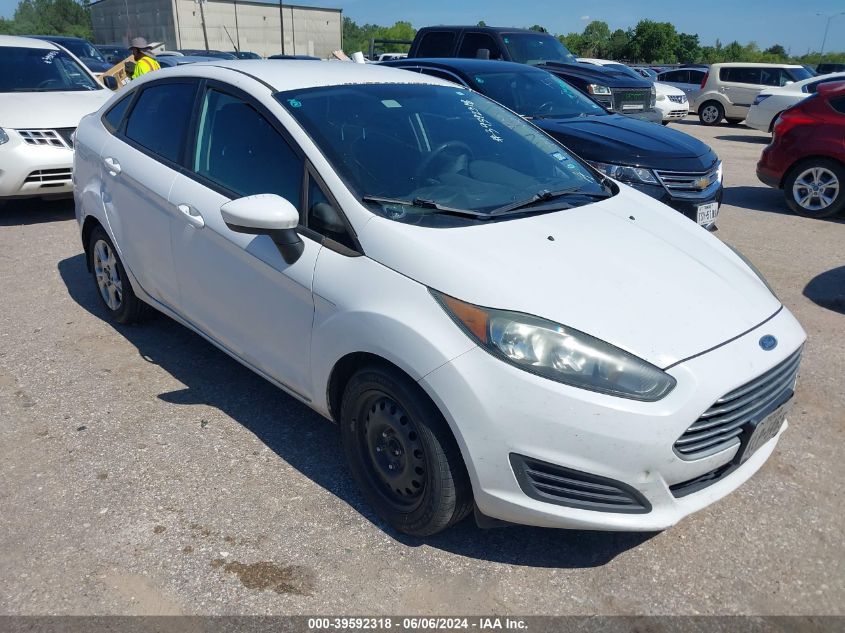 2016 Ford Fiesta S VIN: 3FADP4AJ7GM108141 Lot: 39592318