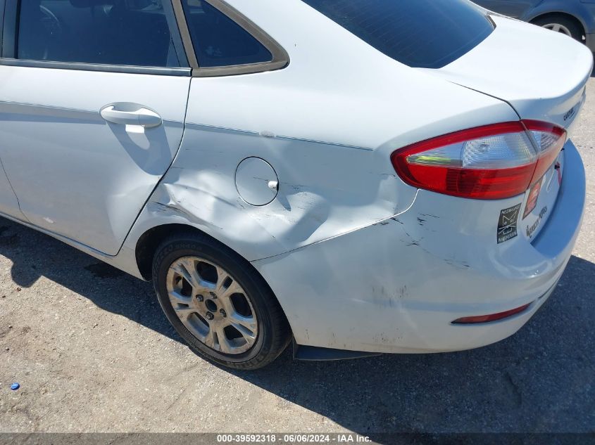 2016 Ford Fiesta S VIN: 3FADP4AJ7GM108141 Lot: 39592318