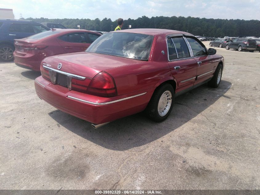 2003 Mercury Grand Marquis Gs VIN: 2MEFM74W93X690163 Lot: 39592320