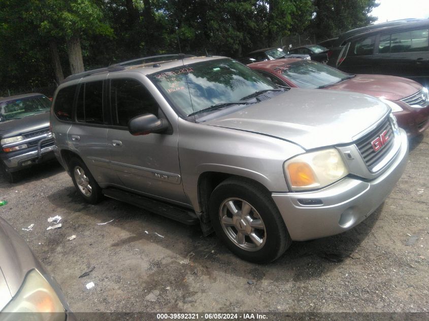 2005 GMC Envoy Slt VIN: 1GKDT13S352168467 Lot: 39592321