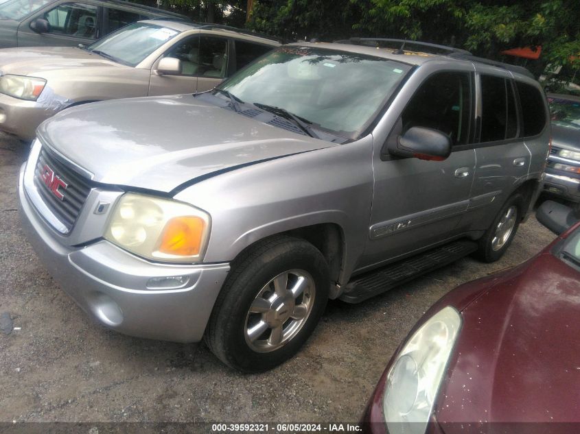 2005 GMC Envoy Slt VIN: 1GKDT13S352168467 Lot: 39592321