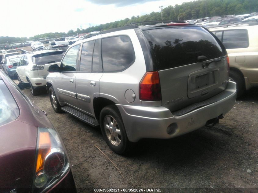 2005 GMC Envoy Slt VIN: 1GKDT13S352168467 Lot: 39592321