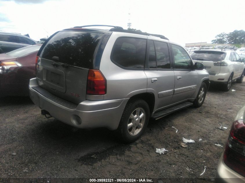 2005 GMC Envoy Slt VIN: 1GKDT13S352168467 Lot: 39592321