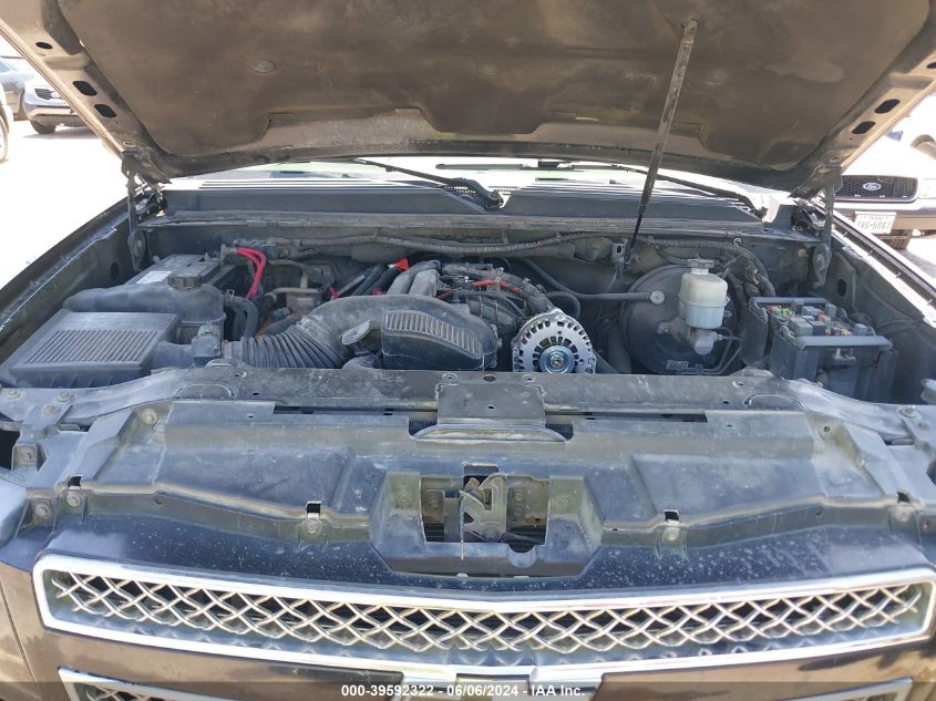 2008 Chevrolet Tahoe Ltz VIN: 1GNFC13028R142478 Lot: 39592322