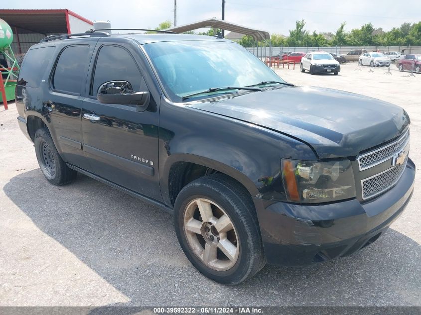 2008 Chevrolet Tahoe Ltz VIN: 1GNFC13028R142478 Lot: 39592322